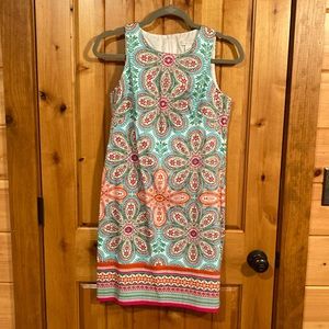 London Times floral dress, size 2, NWT